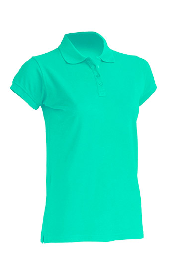 POLO REGULAR LADY ( JHK T-SHIRT ) mint green